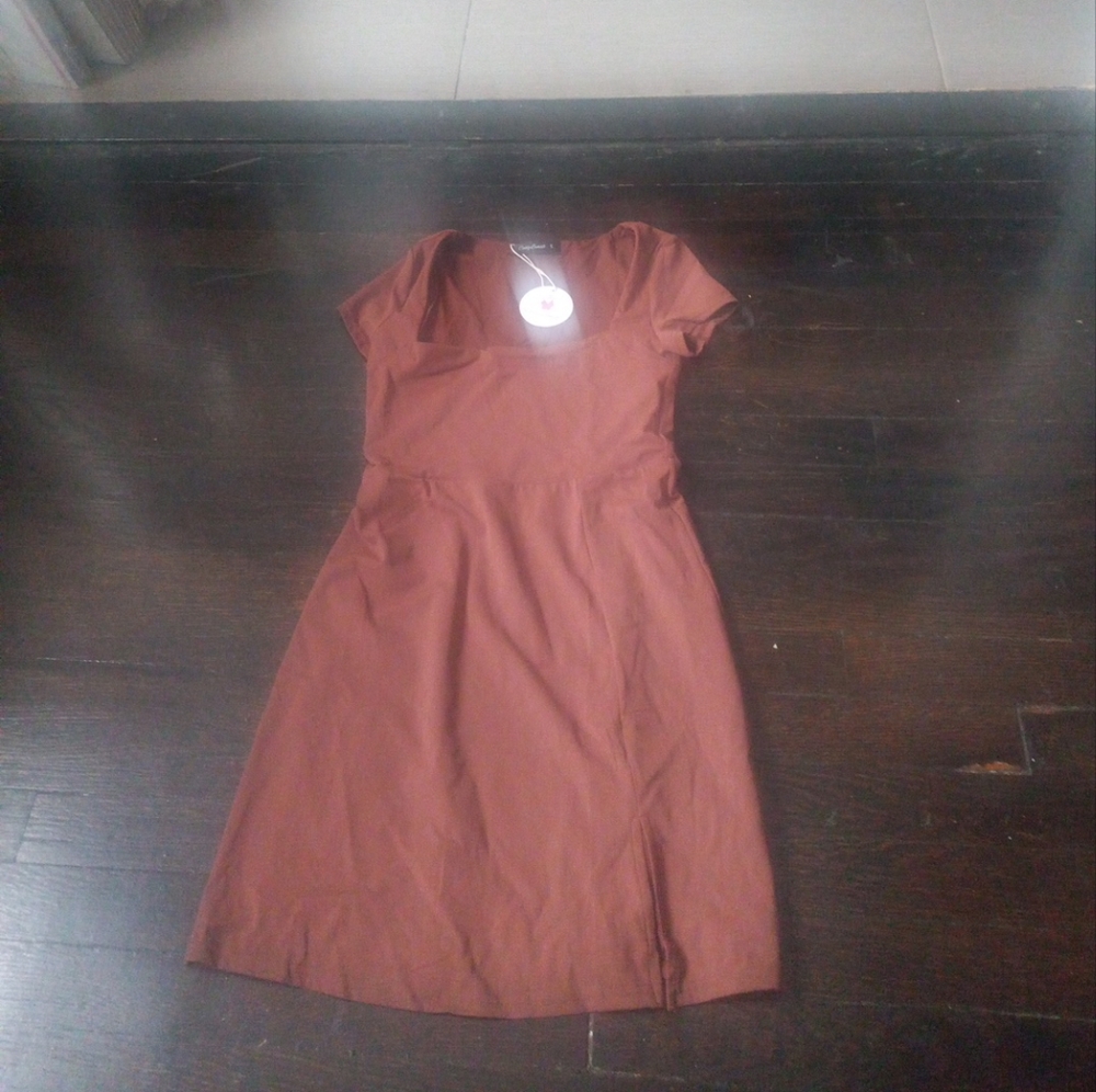 Candy Lamiit Mini Dress Womans Size Small Brsnd New With Tags Cozy Comfort.....